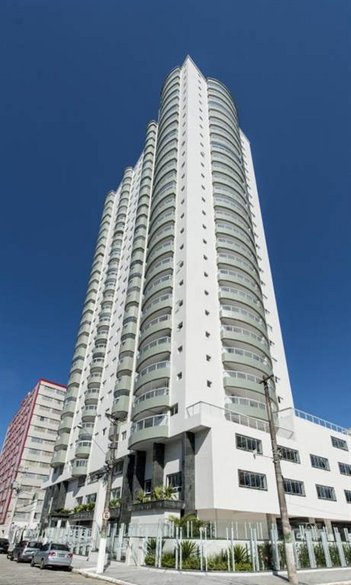 apartment em Rua Pedro Álvarez Cabral, Aviação - Praia Grande - SP