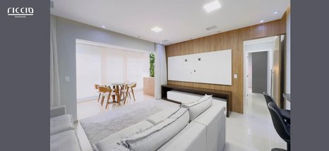 apartment em Rua Emílio Marelo, Jardim das Indústrias - São José dos Campos - SP