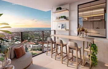 apartment em Rua Jornalista Djalma Andrade, Belvedere - Belo Horizonte - MG