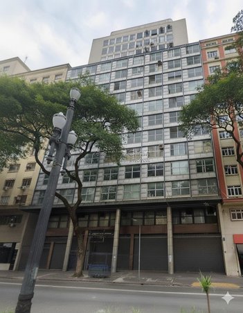 office em Avenida Ipiranga, República - São Paulo - SP