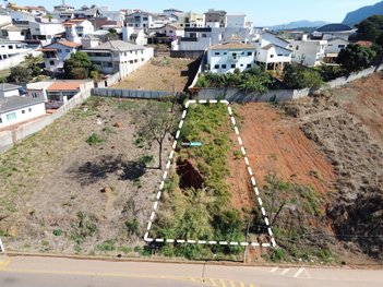 land_lot em Rua Luiz Dumont Villares, Minas Talco - Ouro Branco - MG