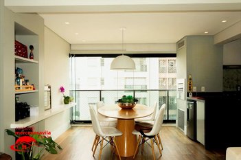 apartment em Rua Abílio Borin, Jardim Caravelas - São Paulo - SP