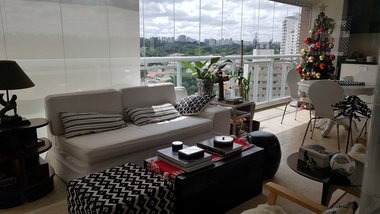 apartment em Rua Doutor Renato Paes de Barros, Itaim Bibi - São Paulo - SP