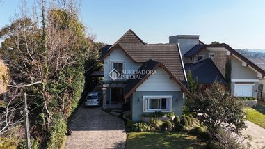 house em Rua das Gralhas, Quinta da Serra - Canela - RS