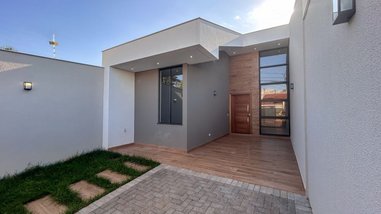 house em Rua Albino Scotton, Jardim Burle Marx - Londrina - PR
