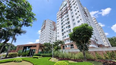 apartment em Rua Ottokar Doerffel, Anita Garibaldi - Joinville - SC