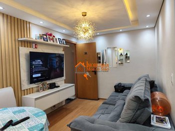 apartment em Rua Paschoalina Belloti, Jardim City - Guarulhos - SP