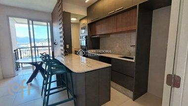 apartment em do Bunganvília, Cidade Universitaria Pedra Branca - Palhoça - SC