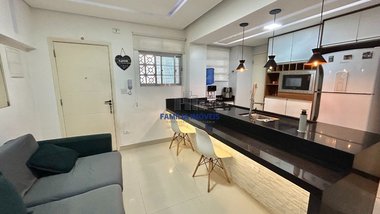 apartment em Avenida Marechal Floriano Peixoto, Pompéia - Santos - SP