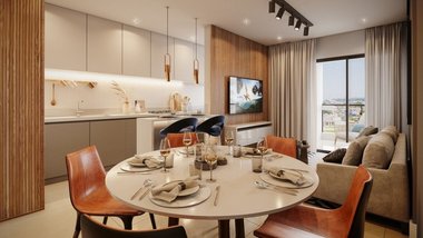 apartment em Rua Clevelândia - D, SAIC - Chapecó - SC