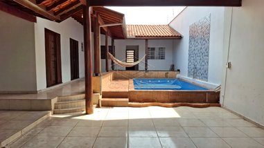 house em Rua Luiz Cantu, Conjunto Residencial Camilo Sahade - Igaraçu do Tietê - SP
