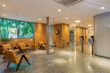 office em Rua Santa Justina, Vila Olímpia - São Paulo - SP