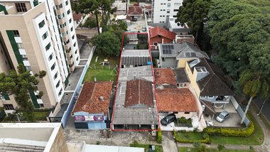 land_lot em Rua Professor Sebastião Paraná, Vila Izabel - Curitiba - PR