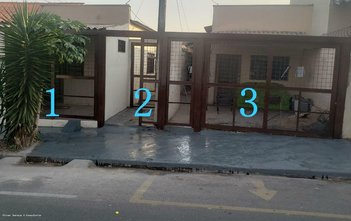 house em Rua Sebastiana Mir, Residencial Nato Vetorasso - São José do Rio Preto - SP