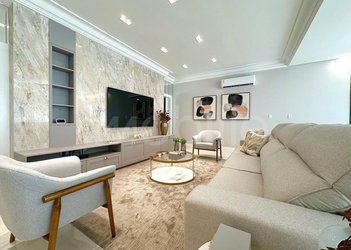 apartment em Avenida Nereu Ramos, Meia Praia - Itapema - SC