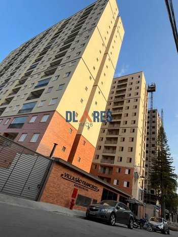 apartment em Rua Maria Karachaki Ferras, Jardim Três Irmãos - Taboão da Serra - SP