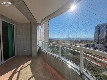 apartment em Avenida do Tubarão, Parque Residencial Aquarius - São José dos Campos - SP