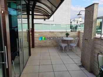 apartment em Rua Cachoeira do Campo, Calafate - Belo Horizonte - MG