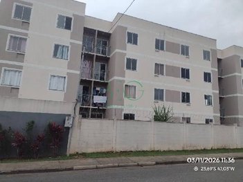 apartment em Rua José Manoel de Oliveira, Jardim São Luiz (Caucaia do Alto) - Cotia - SP