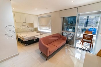 apartment em Rua Fradique Coutinho, Pinheiros - São Paulo - SP