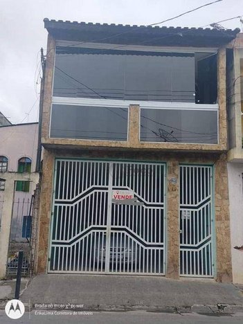 house em Rua Joaquim Moreira, Parque São Miguel - Guarulhos - SP