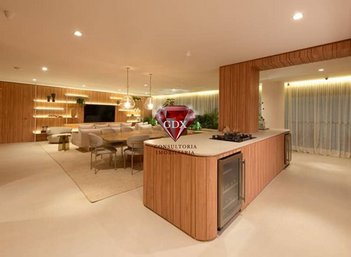 apartment em Rua Arizona, Cidade Monções - São Paulo - SP