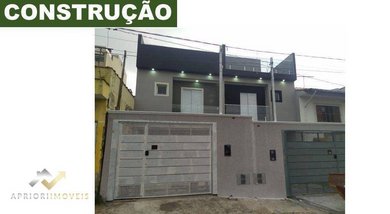 house em Rua Humberto Olivieri, Jardim Bela Vista - Santo André - SP