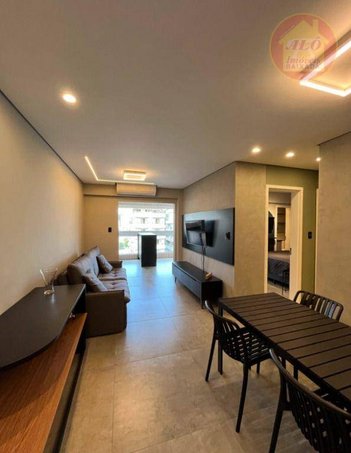 apartment em Avenida Marechal Maurício José Cardoso, Canto do Forte - Praia Grande - SP