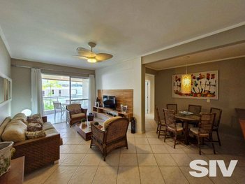 apartment em Passeio dos Galeões, Riviera - Bertioga - SP