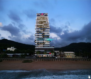 apartment em Rua 1102, Ilhota - Itapema - SC