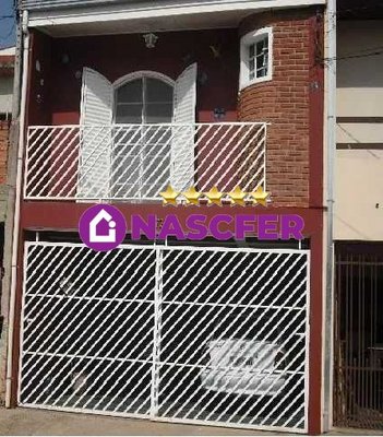 house em Rua Clóvis de Campos, Parque Manchester - Sorocaba - SP