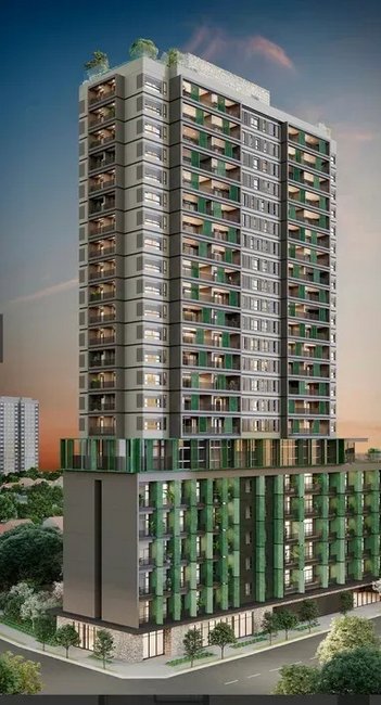 apartment em Rua Senador Milton Campos, Santo Amaro - São Paulo - SP