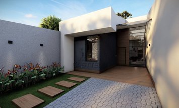 house em Rua Albino Scotton, Jardim Burle Marx - Londrina - PR