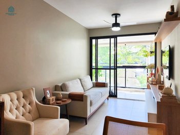 apartment em Rua Visconde de Itamarati, Maracanã - Rio de Janeiro - RJ