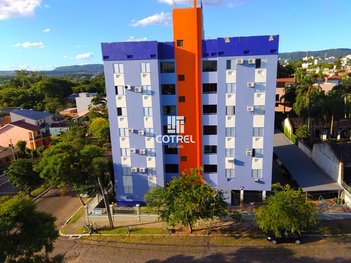 apartment em Avenida Jornalista Maurício Sirotski Sobrinho, Patronato - Santa Maria - RS