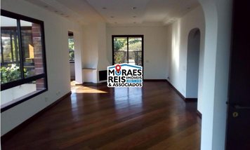 apartment em Alameda dos Arapanés, Moema - São Paulo - SP