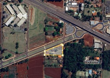 land_lot em Rua Emiliano Perneta, Conjunto Residencial Vivendas do Arvoredo - Londrina - PR