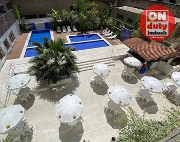 apartment em Rua Mário Ribeiro, Pitangueiras - Guarujá - SP
