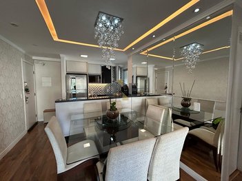 apartment em Avenida Brasil, Jardim Monte Santo - Cotia - SP