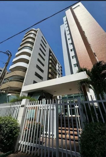 apartment em Rua Frei Mansueto, Meireles - Fortaleza - CE