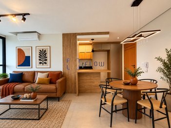 apartment em Avenida Senador Casimiro da Rocha, Mirandópolis - São Paulo - SP