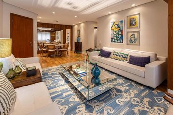 apartment em Rua Barão do Triunfo, Brooklin Paulista - São Paulo - SP