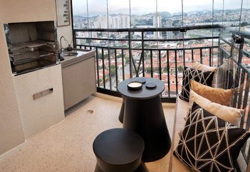 apartment em Rua Leila Gonçalves, Vila Gonçalves - São Bernardo do Campo - SP