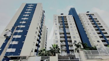 apartment em Rua da Independência, Anita Garibaldi - Joinville - SC