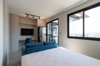 apartment em Rua Morais de Barros, Campo Belo - São Paulo - SP