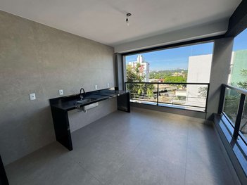 apartment em Rua Aureliano Lessa, Liberdade - Belo Horizonte - MG