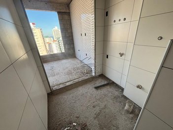 apartment em Rua Eponina, Aviação - Praia Grande - SP