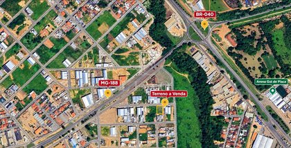 commercial_land_lot em Rua Ipê, Jardim Serrano - Paracatu - MG