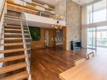 apartment em Rua Nova York, Brooklin Paulista - São Paulo - SP