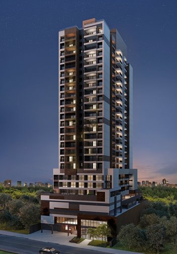 apartment em Avenida Professor Luiz Ignácio Anhaia Mello, Jardim Independência - São Paulo - SP